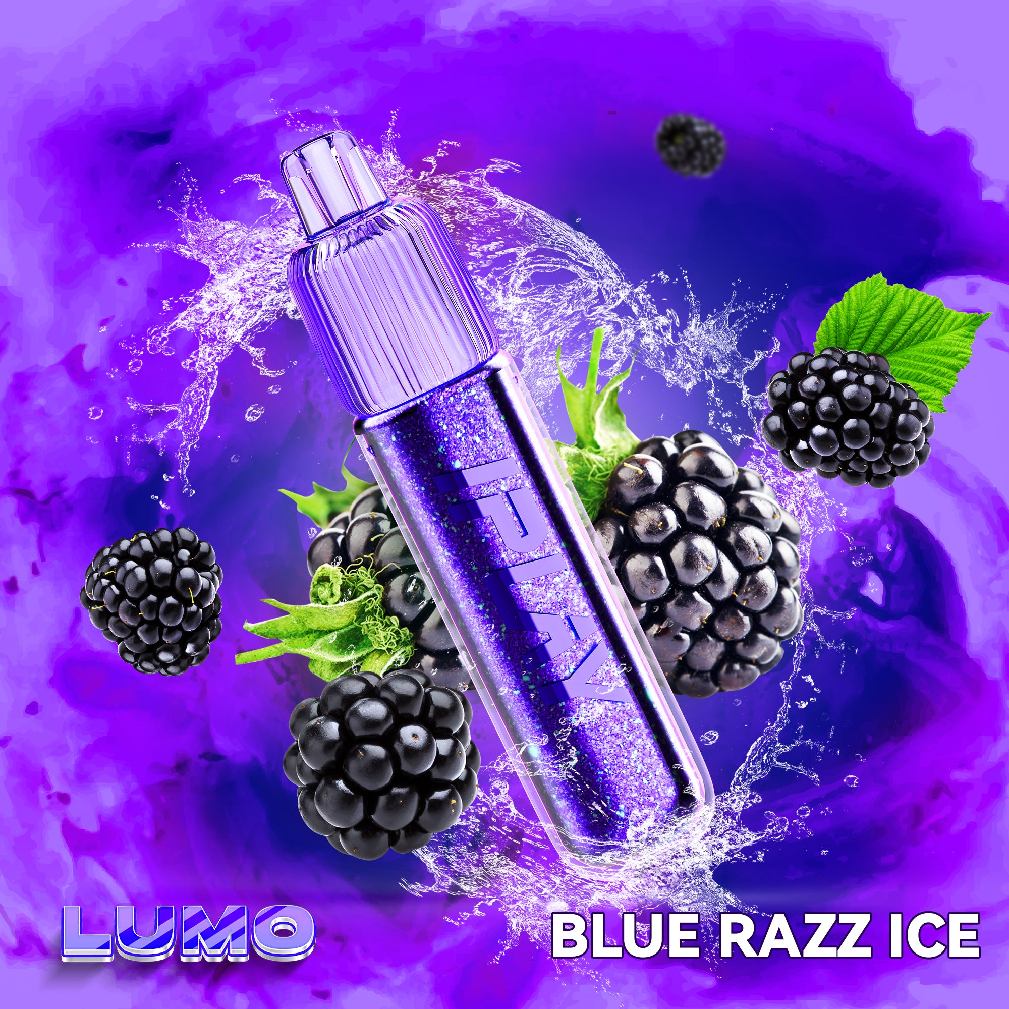 IPLAY LUMO 8k-2+10ml Prefilled Pod Kit