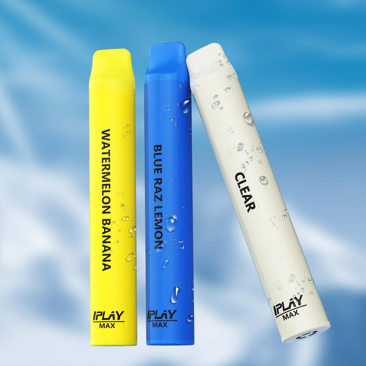 IPLAY MAX 2500 - High-Capacity Disposable Vape Pod IPLAY MAX 2500 - High-Capacity Disposable Vape Pod