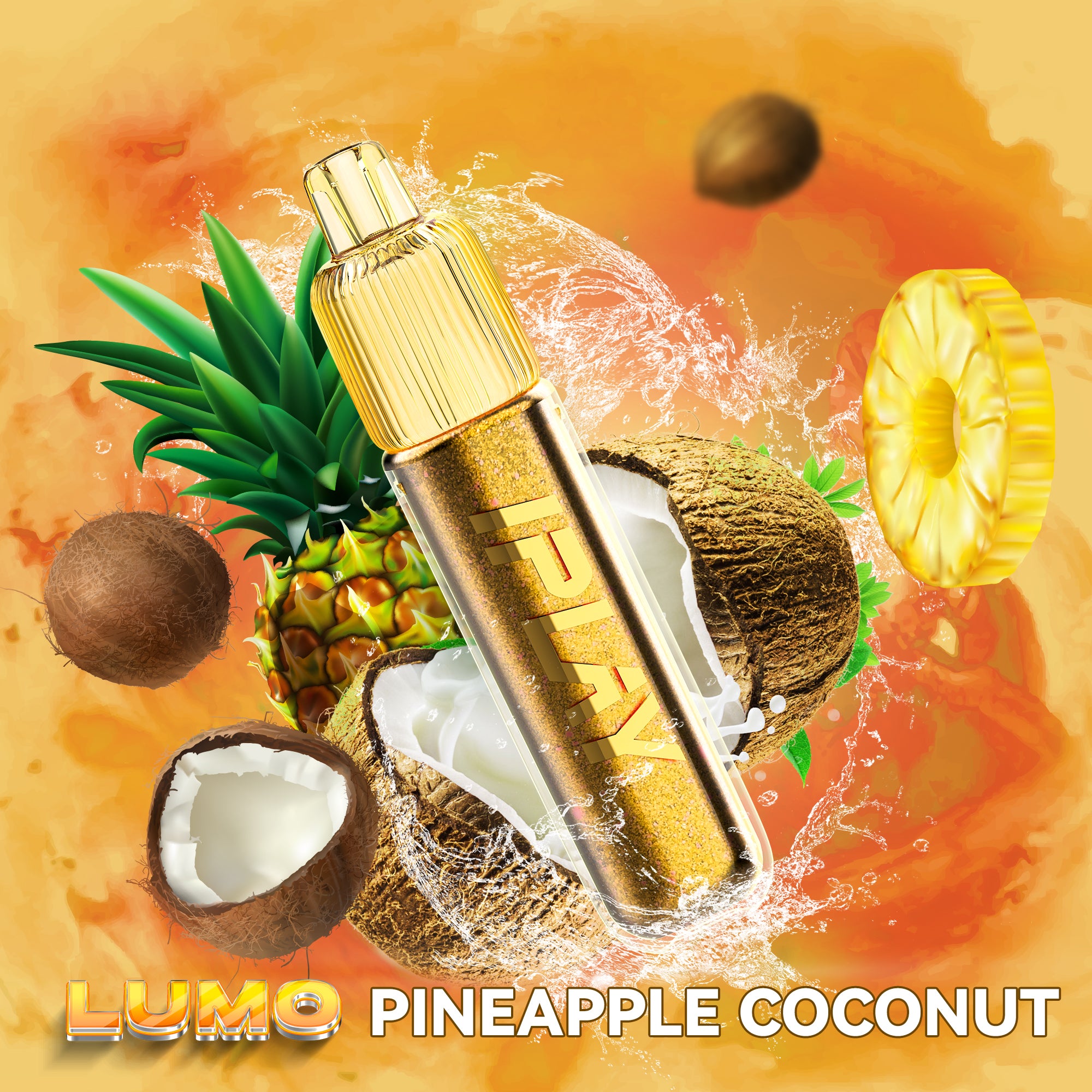 IPLAY LUMO 8k-2+10ml Prefilled Pod Kit