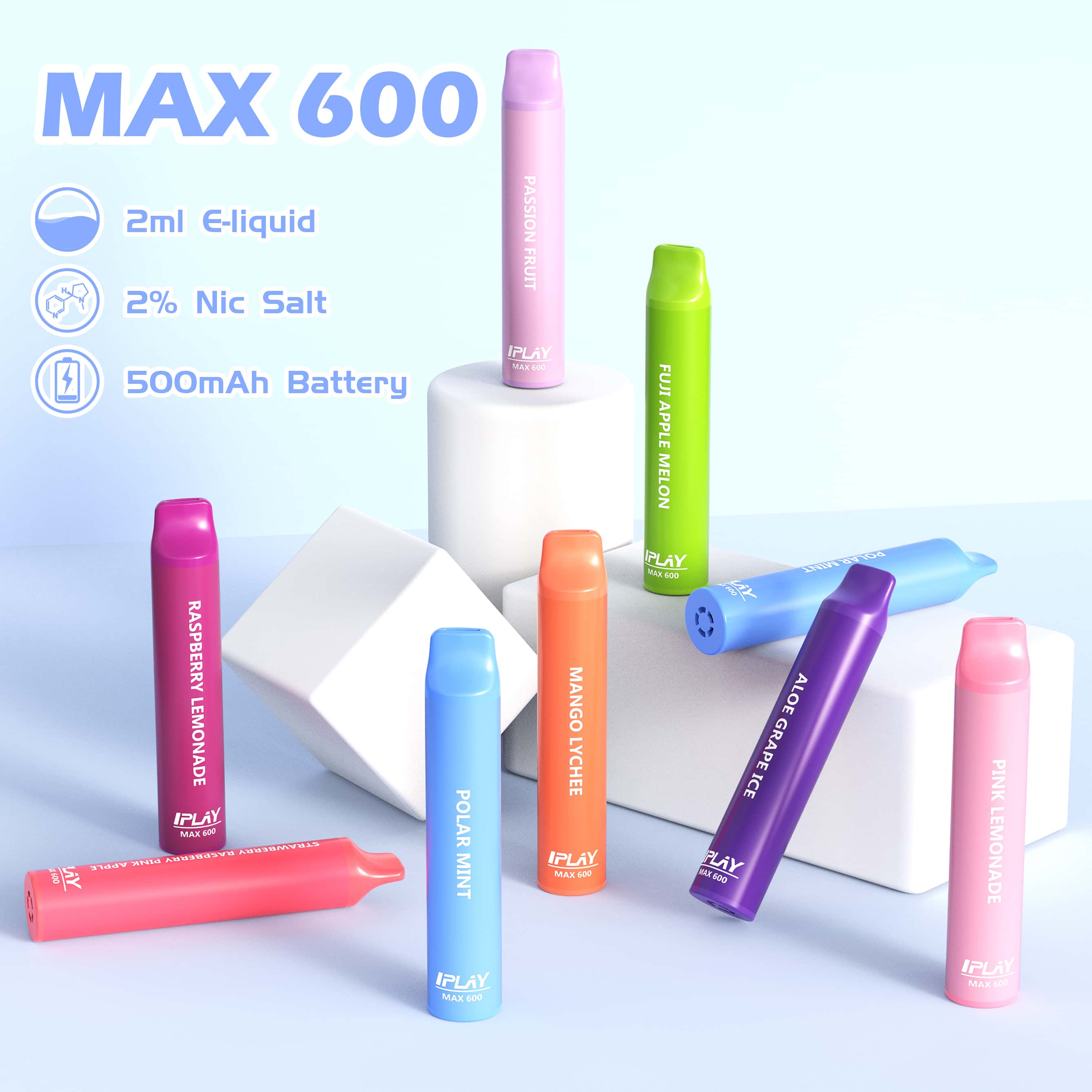 IPLAY MAX 600