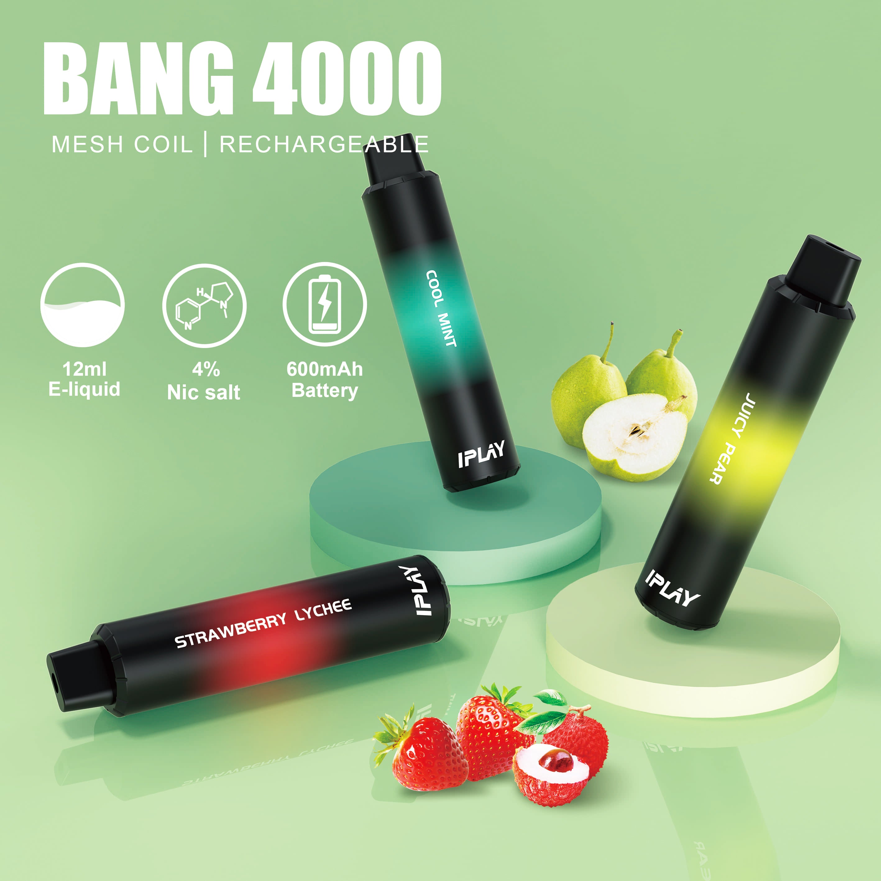 IPLAY BANG 6000