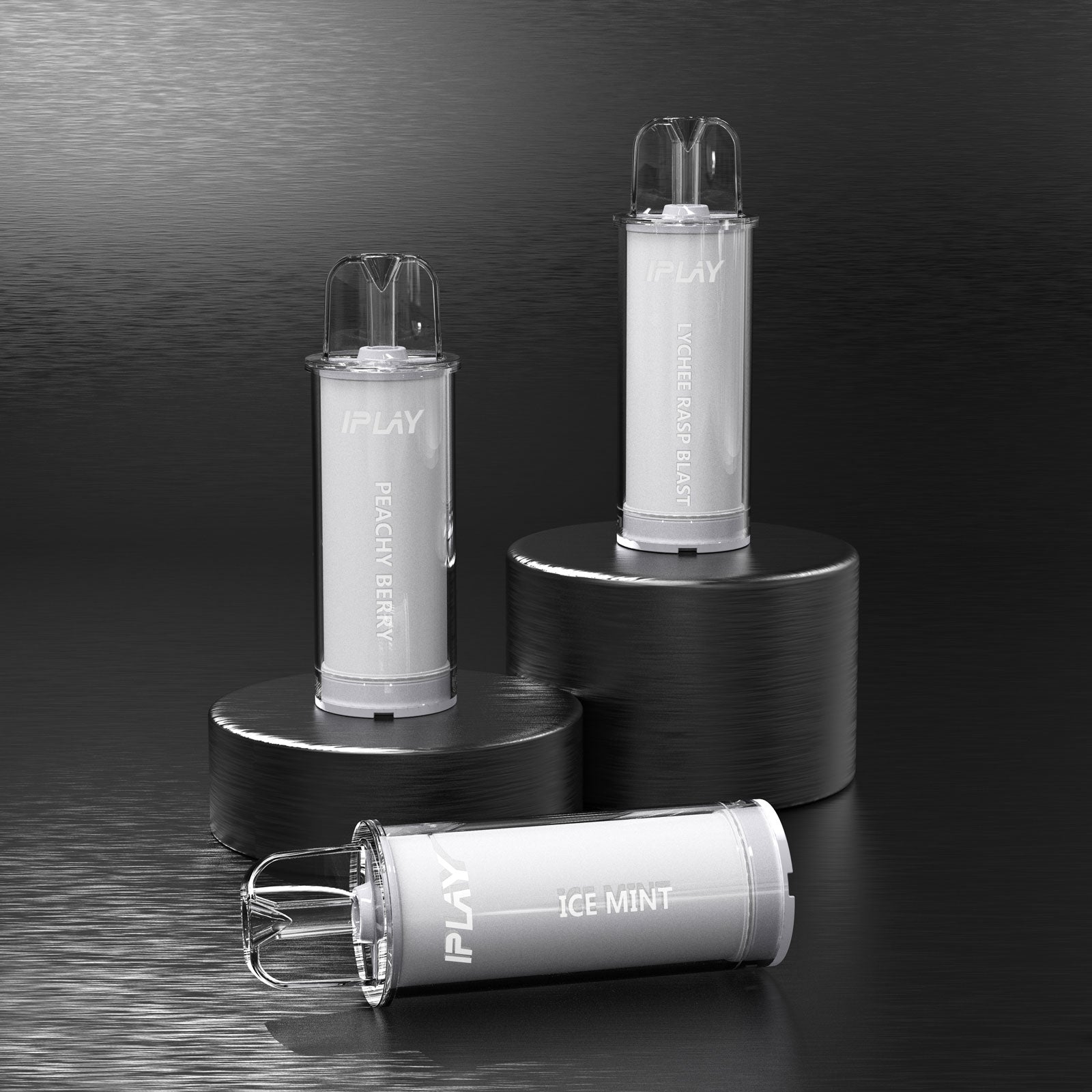 IPLAY Fog Replacement Pods - Premium Flavored E-Liquid Pods IPLAY Fog Replacement Pods - Premium Flavored E-Liquid Pods