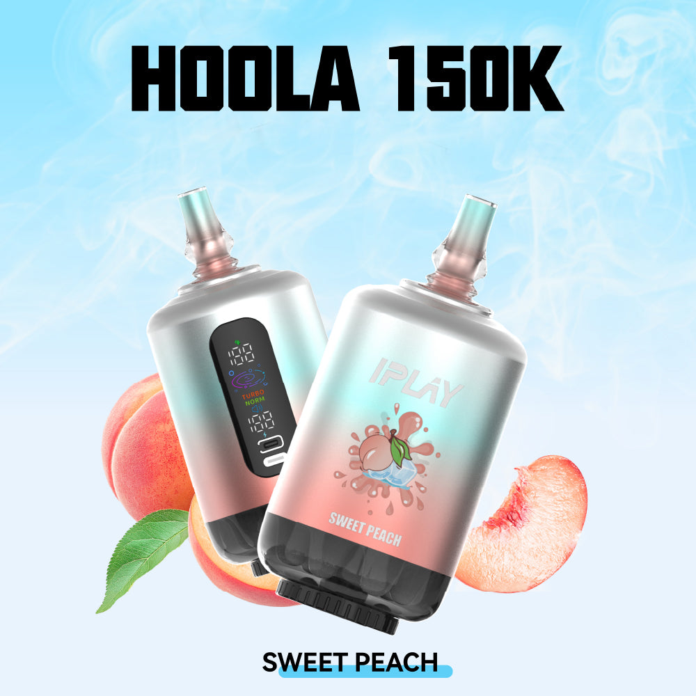 IPLAY HOOLA 150k Disposable vape&E-Hookah