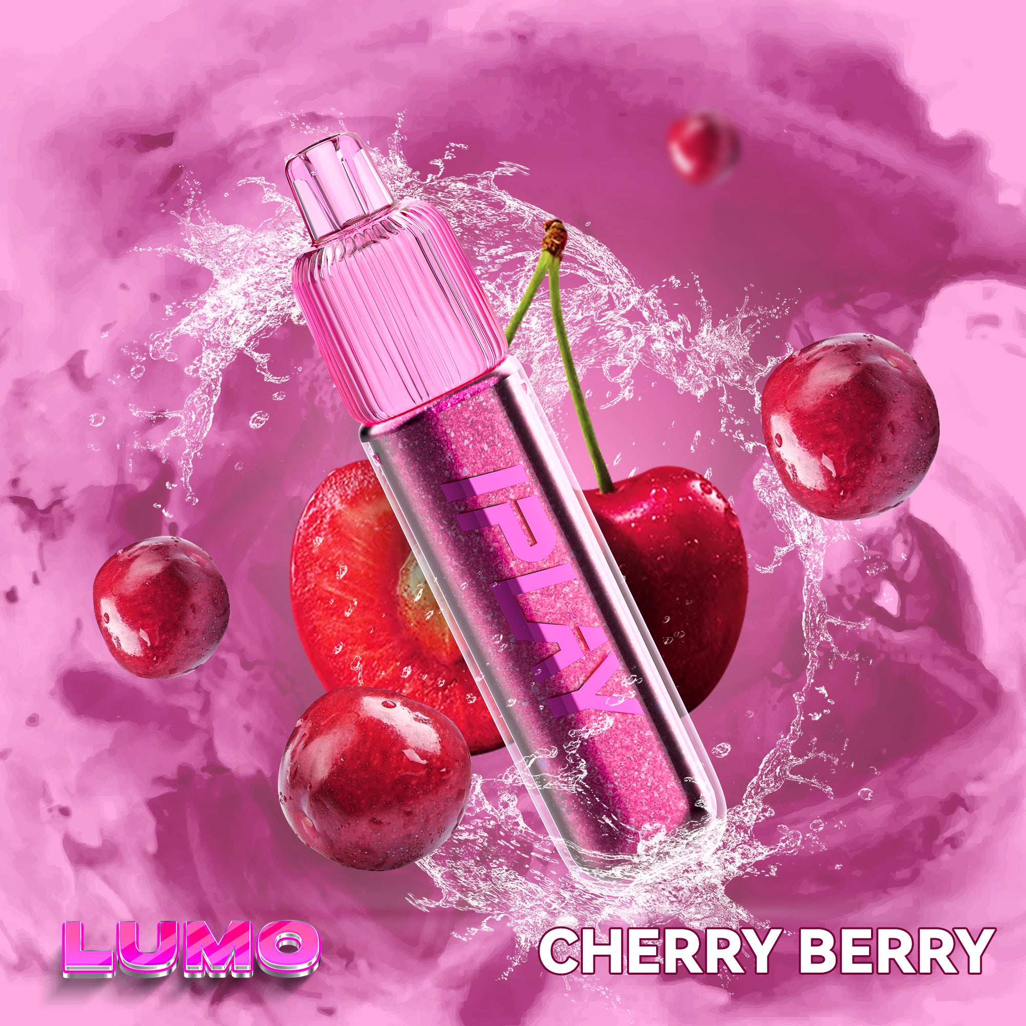 IPLAY LUMO 8k-2+10ml Prefilled Pod Kit