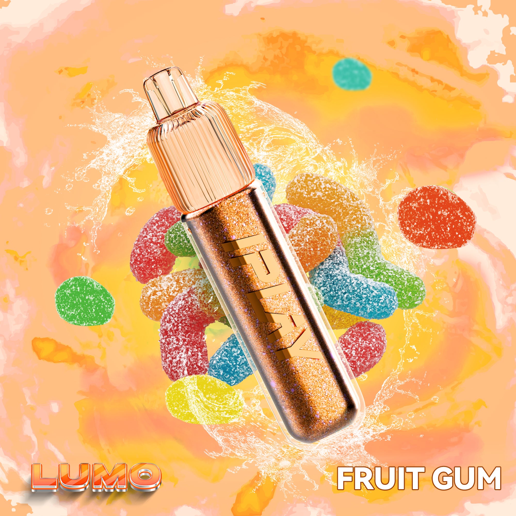 IPLAY LUMO 8k-2+10ml Prefilled Pod Kit