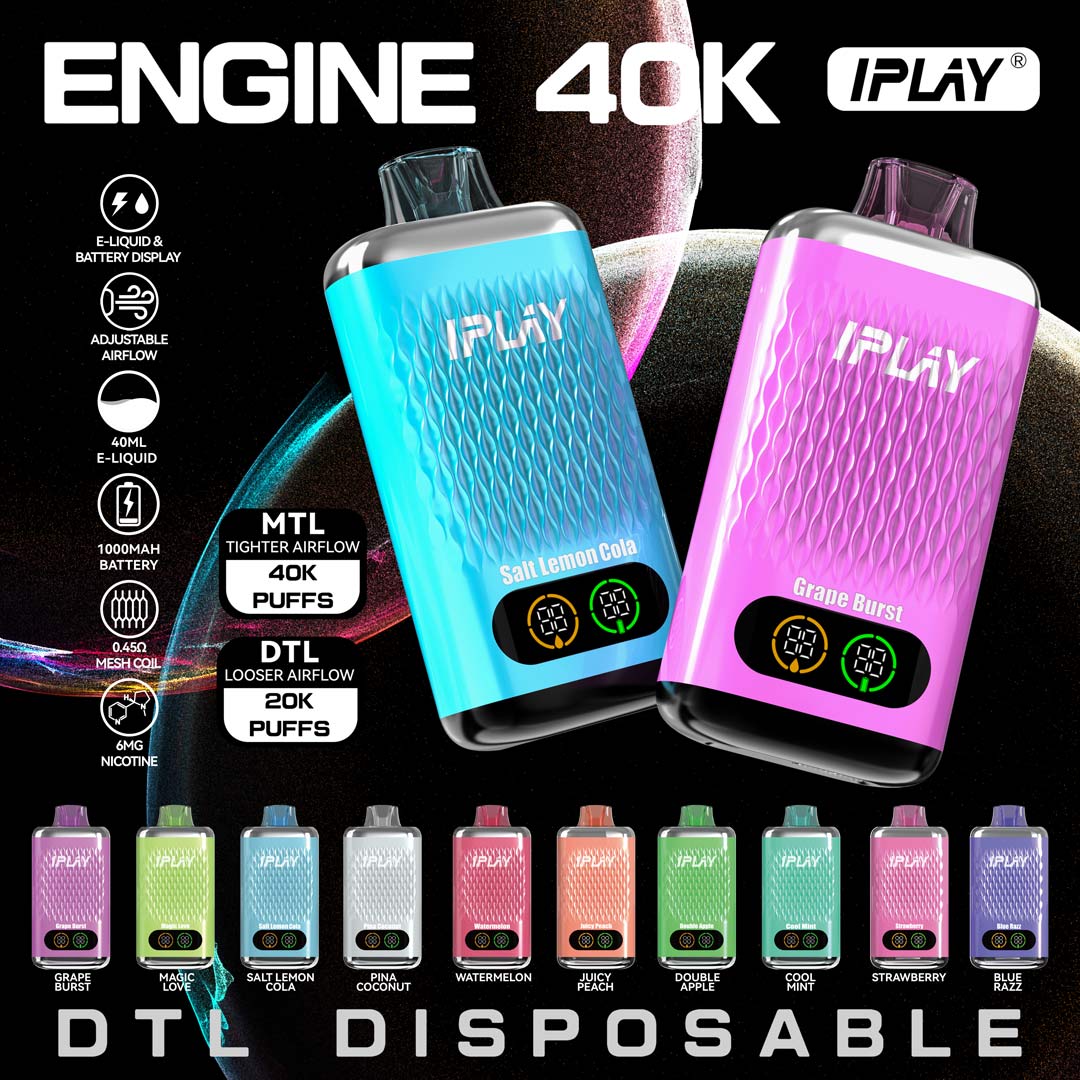 IPLAY ENGINE 40K