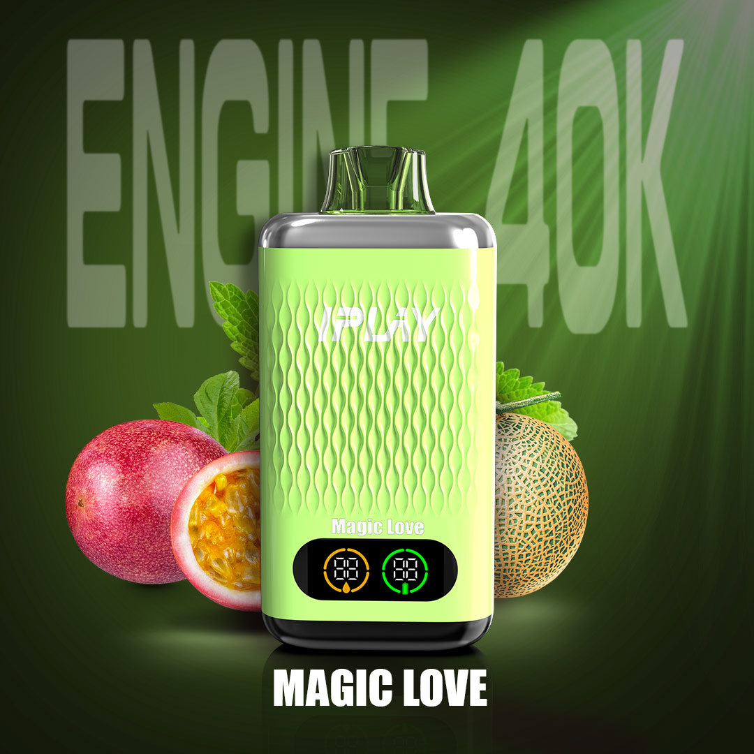 magic love vape flavor IPLAY ENGINE 40K