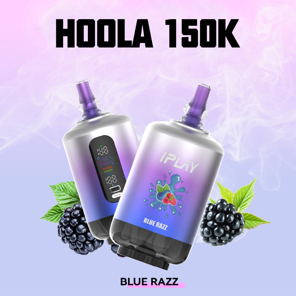IPLAY HOOLA 150k Disposable vape&E-Hookah
