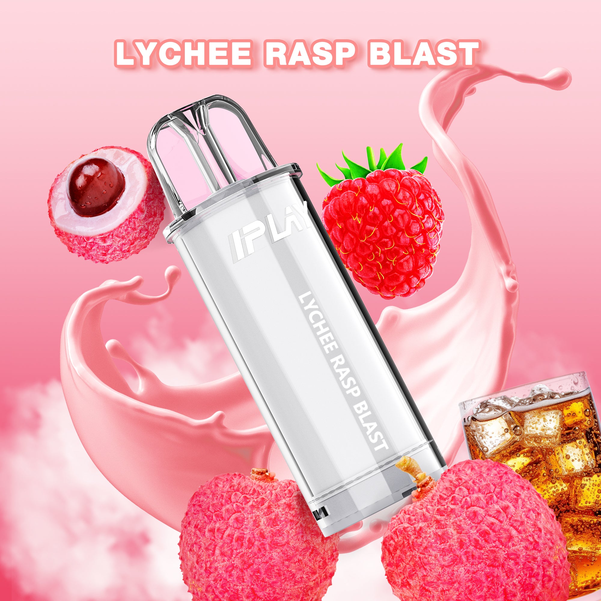 IPLAY Fog Replacement Pods - Premium Flavored E-Liquid Pods IPLAY Fog Replacement Pods - Premium Flavored E-Liquid Pods