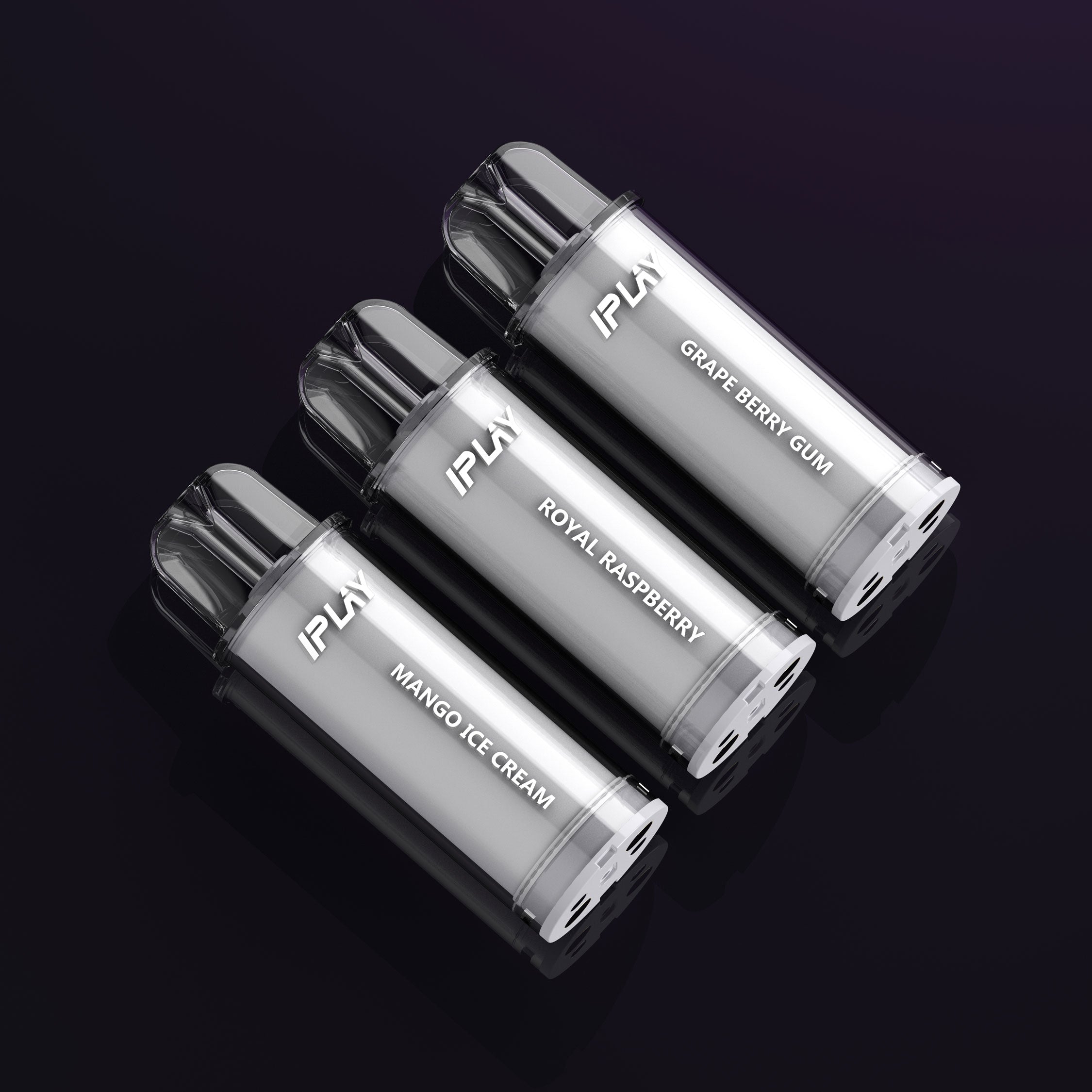 IPLAY Fog Replacement Pods - Premium Flavored E-Liquid Pods IPLAY Fog Replacement Pods - Premium Flavored E-Liquid Pods