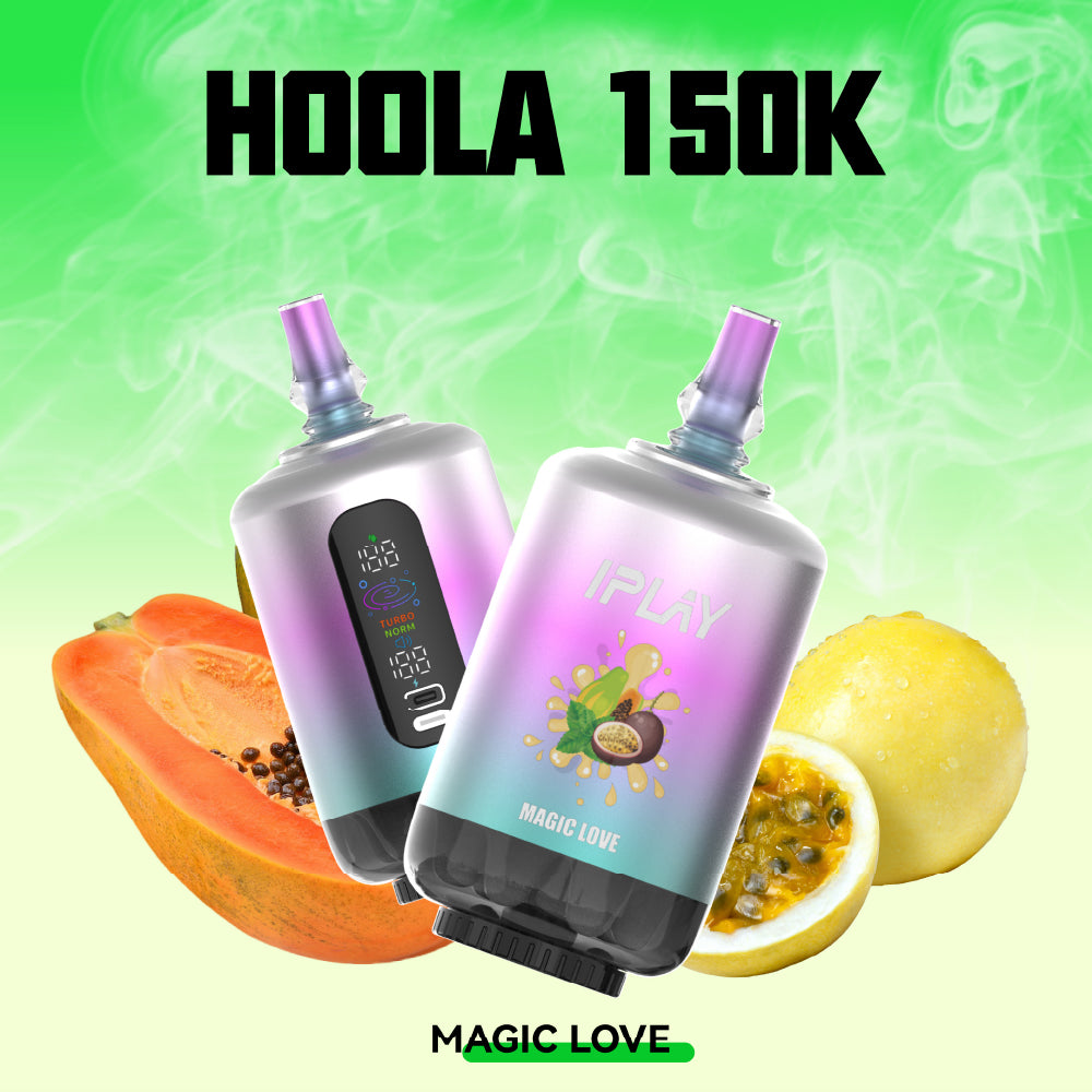 IPLAY HOOLA 150k Disposable vape&E-Hookah