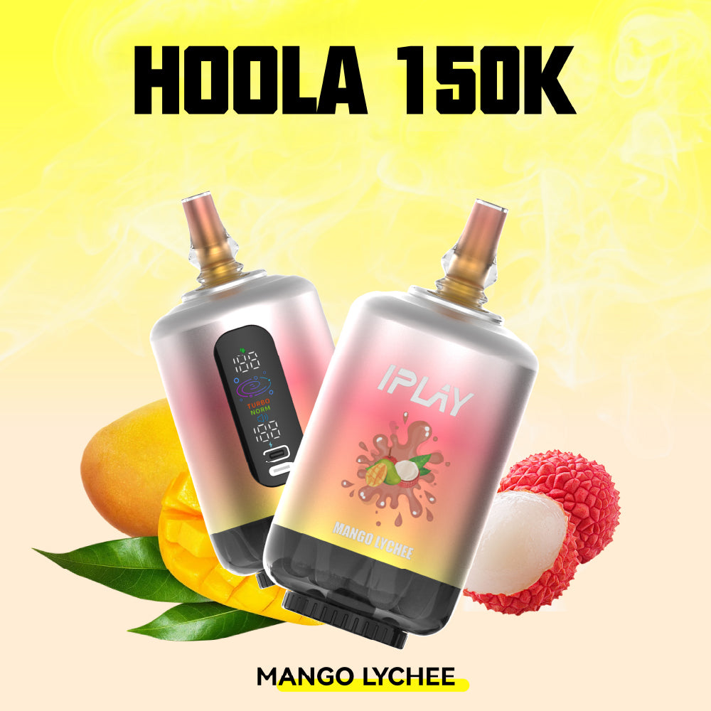 IPLAY HOOLA 150k Disposable vape&E-Hookah