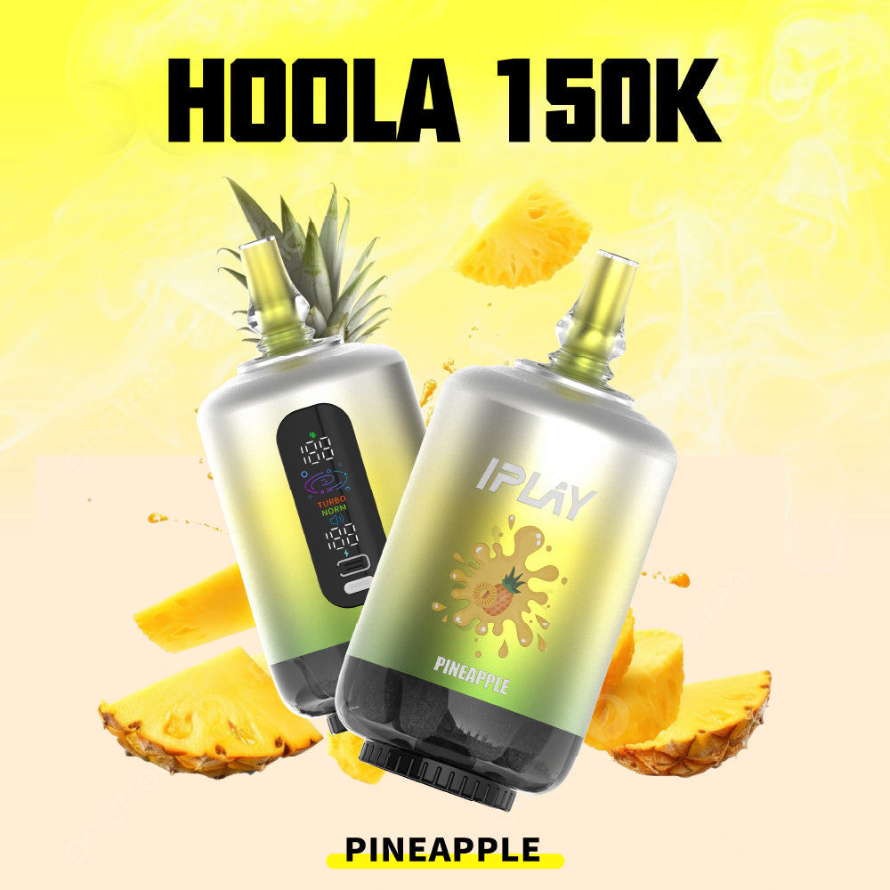IPLAY HOOLA 150k Disposable vape&E-Hookah